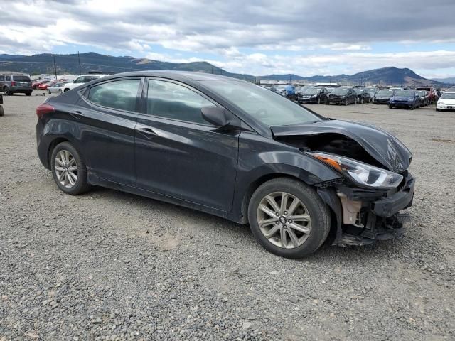 2014 Hyundai Elantra SE