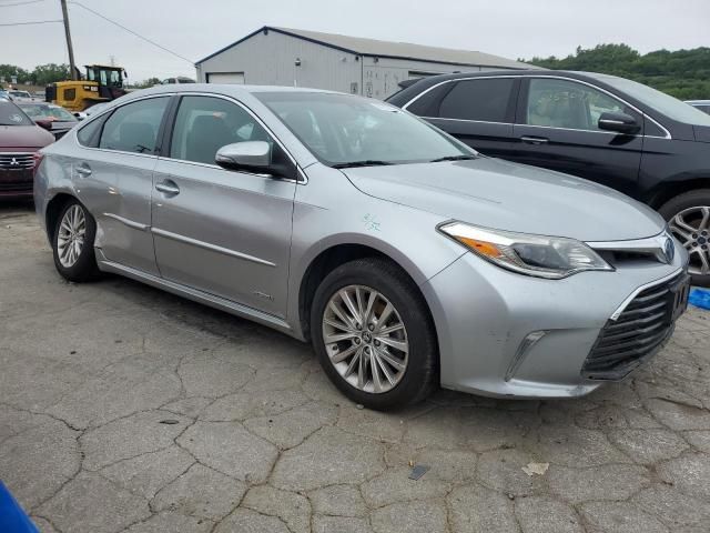 2016 Toyota Avalon Hybrid