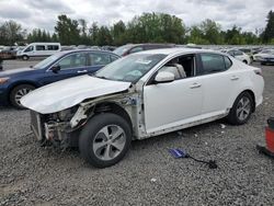 Salvage cars for sale at Portland, OR auction: 2014 KIA Optima Hybrid