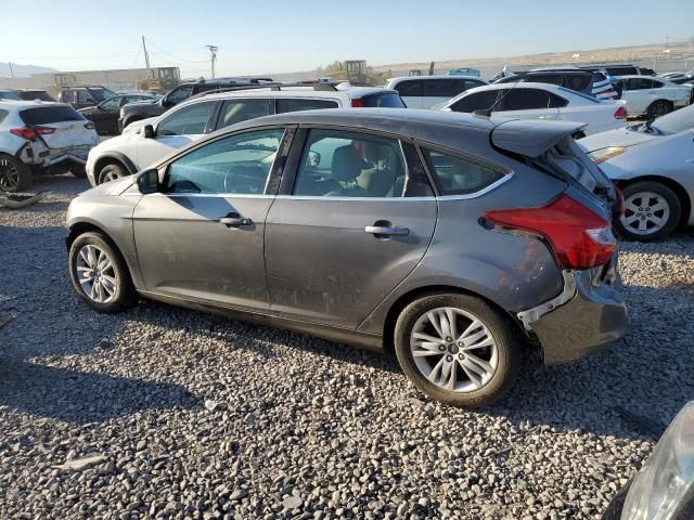 2012 Ford Focus SEL