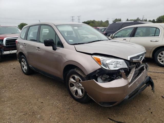 2014 Subaru Forester 2.5I