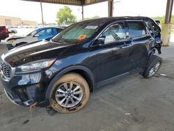 KIA salvage cars for sale: 2019 KIA Sorento L