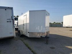 Salvage trucks for sale at Woodhaven, MI auction: 2022 Bravo Trailers Trailer