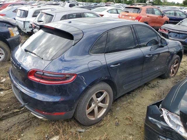 2017 Porsche Macan