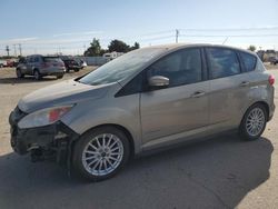 Ford salvage cars for sale: 2016 Ford C-MAX SE