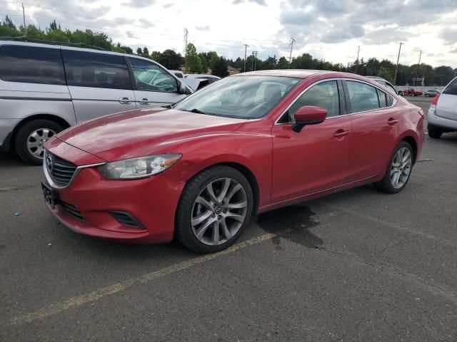 2017 Mazda 6 Touring