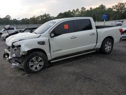 Nissan salvage cars for sale: 2017 Nissan Titan S