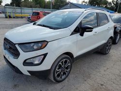 Ford Vehiculos salvage en venta: 2019 Ford Ecosport SES