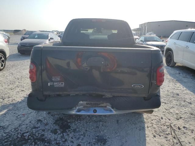 2002 Ford F150 Supercrew