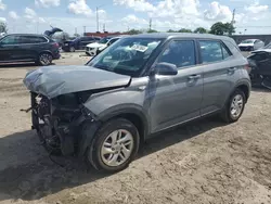 Salvage cars for sale at Homestead, FL auction: 2022 Hyundai Venue SE