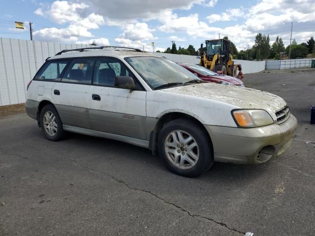 2000 Subaru Legacy Outback