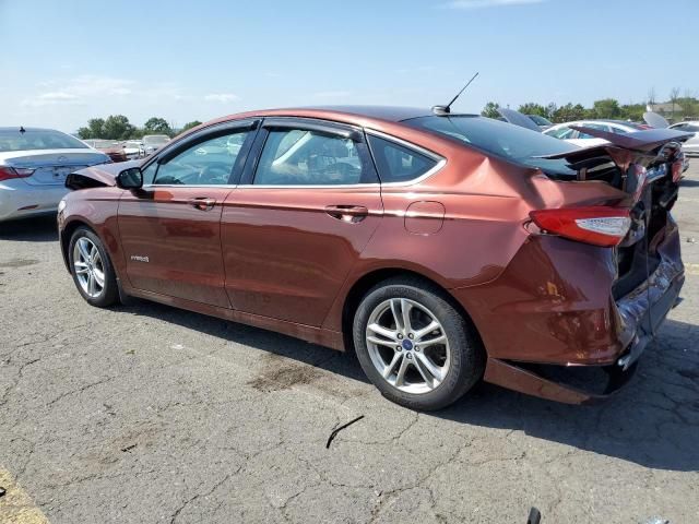 2016 Ford Fusion SE Hybrid