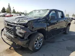 Salvage cars for sale at Rancho Cucamonga, CA auction: 2024 Chevrolet Silverado C1500 RST