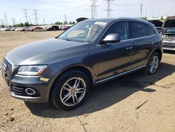 Salvage cars for sale at Elgin, IL auction: 2017 Audi Q5 Premium Plus