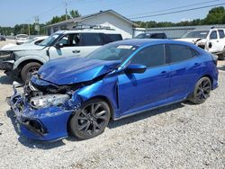 Salvage cars for sale at Conway, AR auction: 2018 Honda Civic Sport