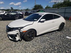 Salvage cars for sale at Windsor, NJ auction: 2020 Honda Civic Sport