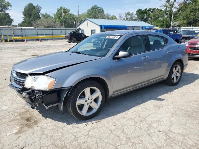 2013 Dodge Avenger SE