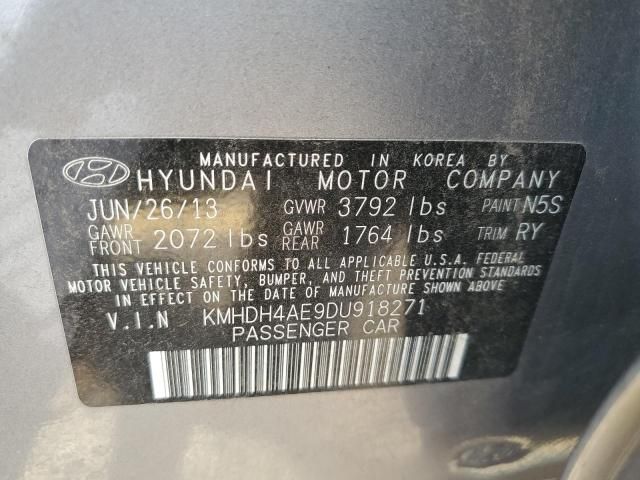 2013 Hyundai Elantra GLS