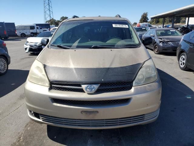 2005 Toyota Sienna CE