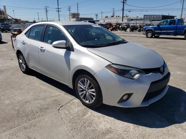 2014 Toyota Corolla L