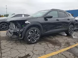 Chevrolet Trax 2rs salvage cars for sale: 2024 Chevrolet Trax 2RS