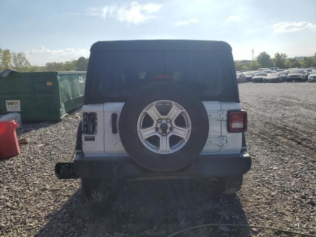 2018 Jeep Wrangler Sport