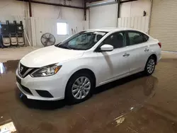 Salvage cars for sale at Oklahoma City, OK auction: 2019 Nissan Sentra S