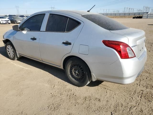 2016 Nissan Versa S