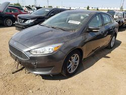 Ford salvage cars for sale: 2015 Ford Focus SE