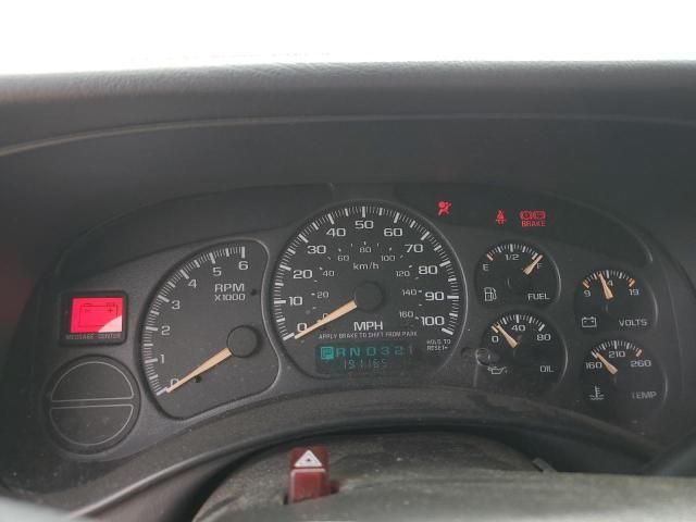 2002 Chevrolet Silverado K1500