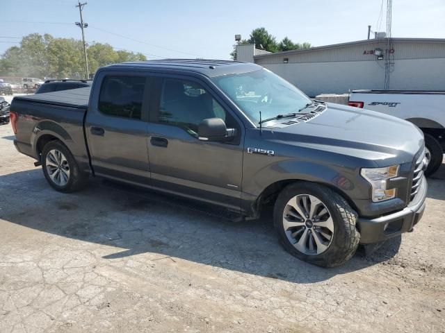 2017 Ford F150 Supercrew