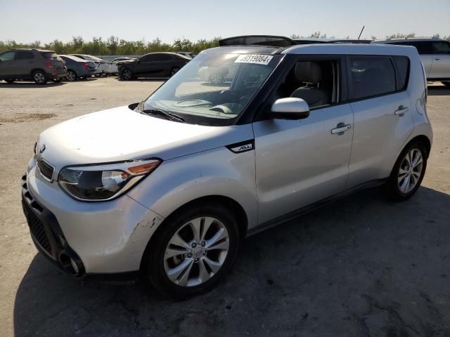 2016 KIA Soul +