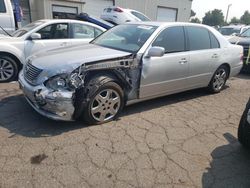 Salvage cars for sale at Woodburn, OR auction: 2004 Lexus LS 430