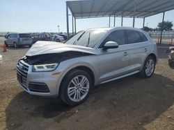 Audi salvage cars for sale: 2019 Audi Q5 Premium Plus