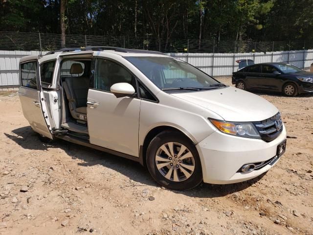 2015 Honda Odyssey EXL