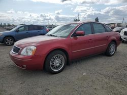 Ford Five Hundred sel Vehiculos salvage en venta: 2005 Ford Five Hundred SEL