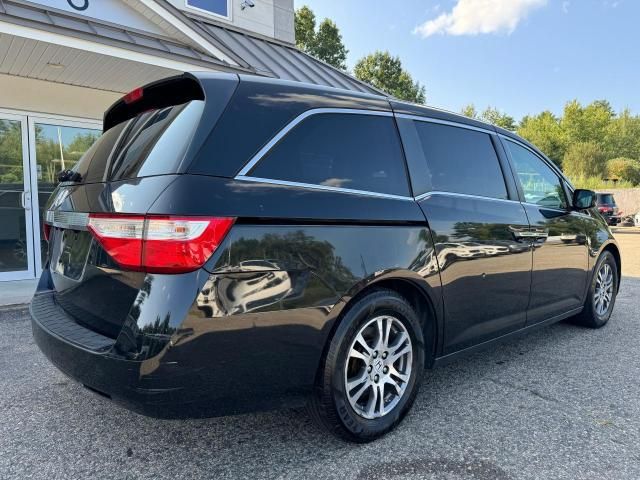 2011 Honda Odyssey EXL