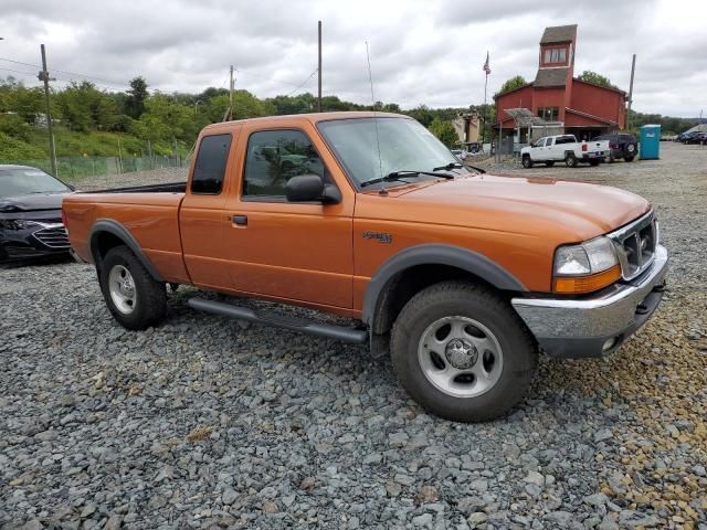 2000 Ford Ranger Super Cab