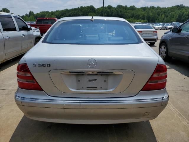 2002 Mercedes-Benz S 500