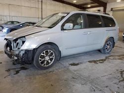 Salvage cars for sale at Avon, MN auction: 2014 KIA Sedona LX