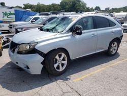 Salvage cars for sale at Sikeston, MO auction: 2010 Lexus RX 350