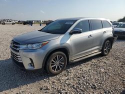 Toyota Highlander se salvage cars for sale: 2017 Toyota Highlander SE