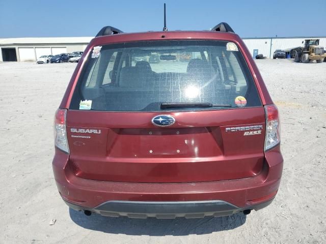 2012 Subaru Forester 2.5X