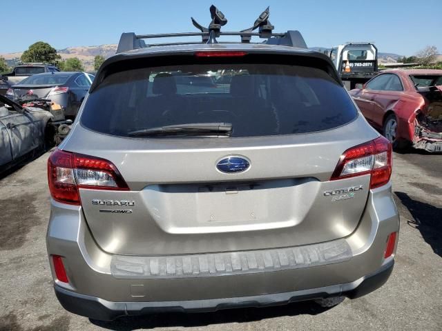 2016 Subaru Outback 2.5I Limited