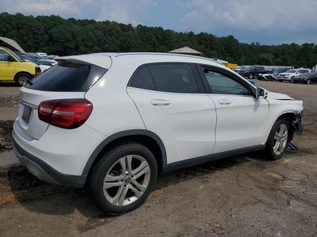 2019 Mercedes-Benz GLA 250