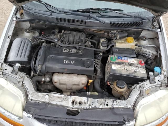 2006 Chevrolet Aveo Base