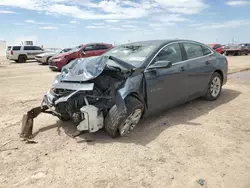 Salvage cars for sale at Amarillo, TX auction: 2020 Chevrolet Malibu LT