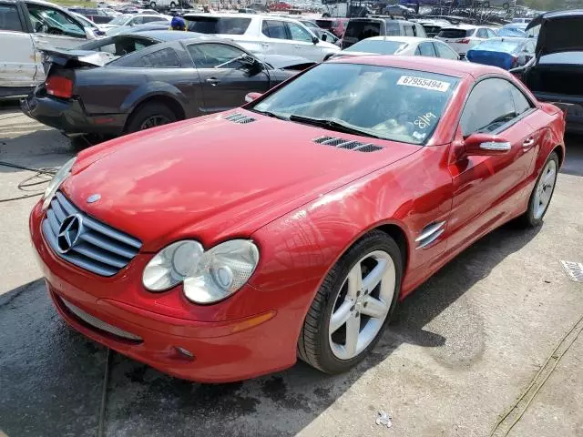 2006 Mercedes-Benz SL 500