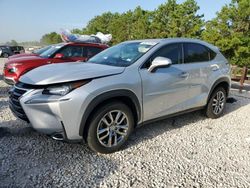 Salvage cars for sale from Copart Houston, TX: 2016 Lexus NX 200T Base