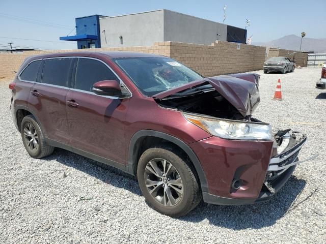 2019 Toyota Highlander LE